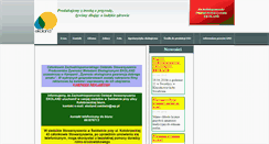 Desktop Screenshot of ekolandzach.pl