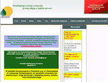 Tablet Screenshot of ekolandzach.pl